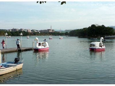 大濠公園 ボートハウス